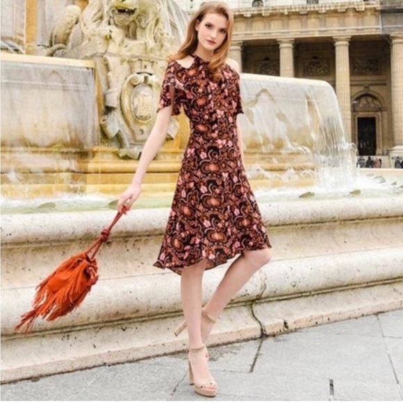 A.L.C. Dresses & Skirts - A.L.C Emile 100% silk floral dress 4